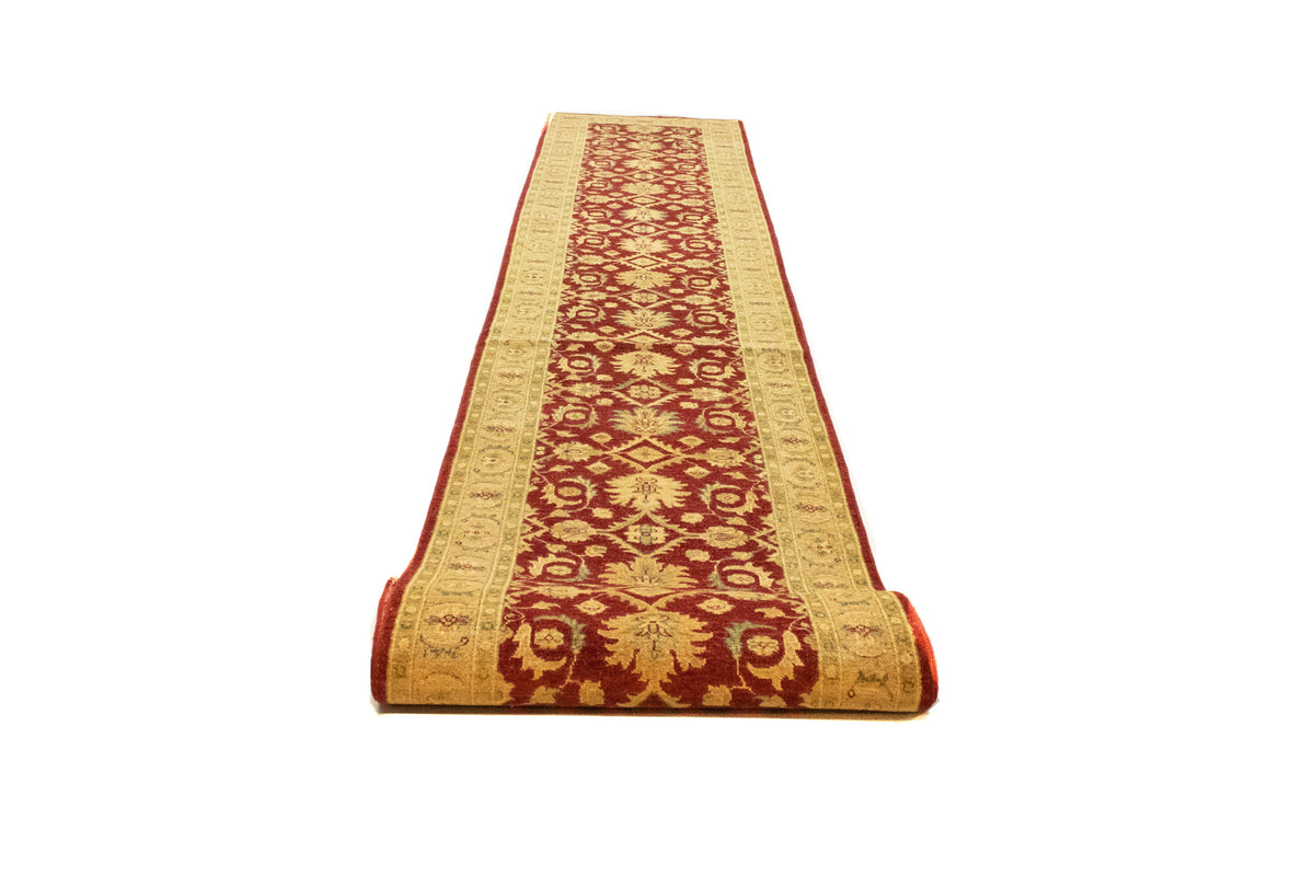 Løber Ziegler Carpet - 588 x 84 cm - rød