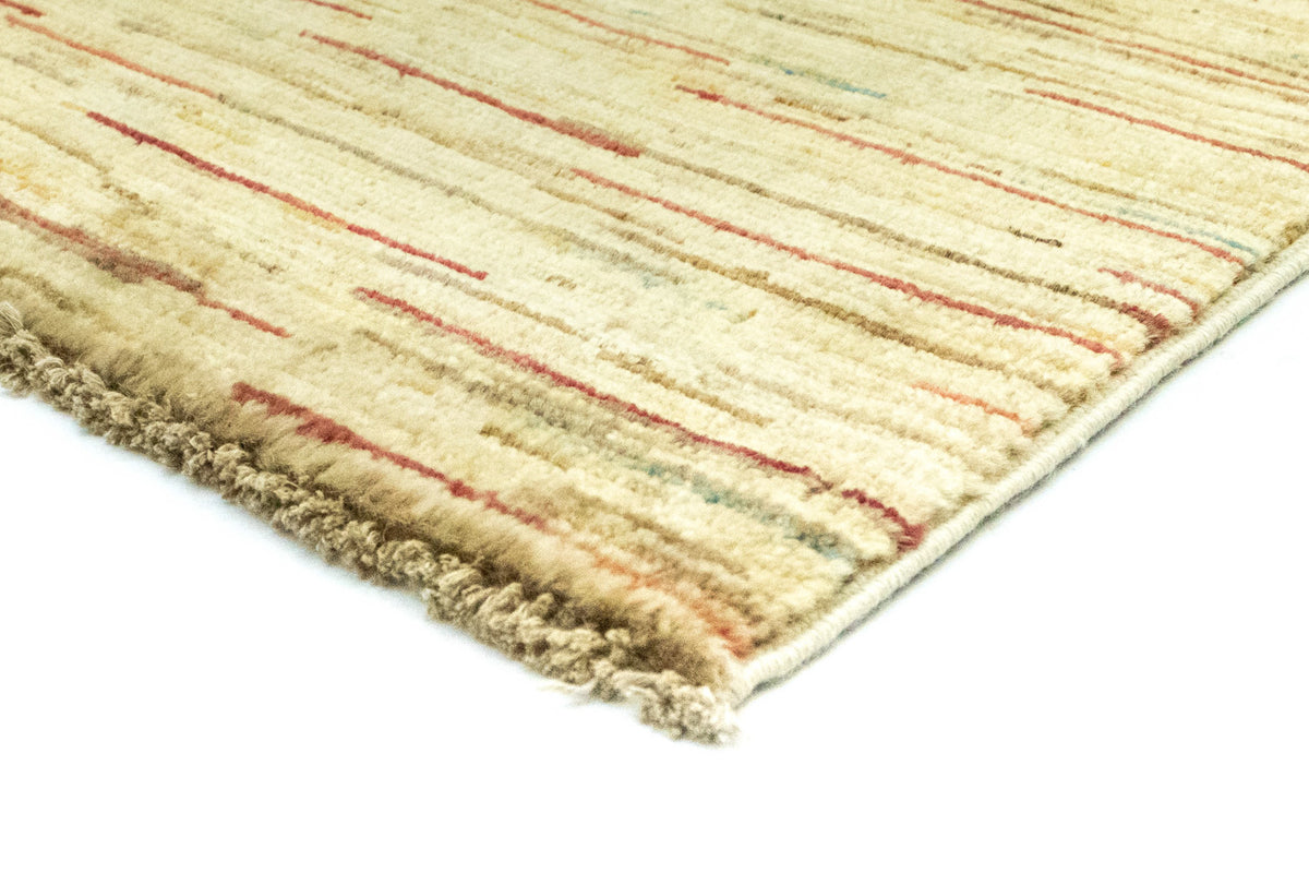 Løber Ziegler Tæppe - Moderne - 437 x 100 cm - lys beige