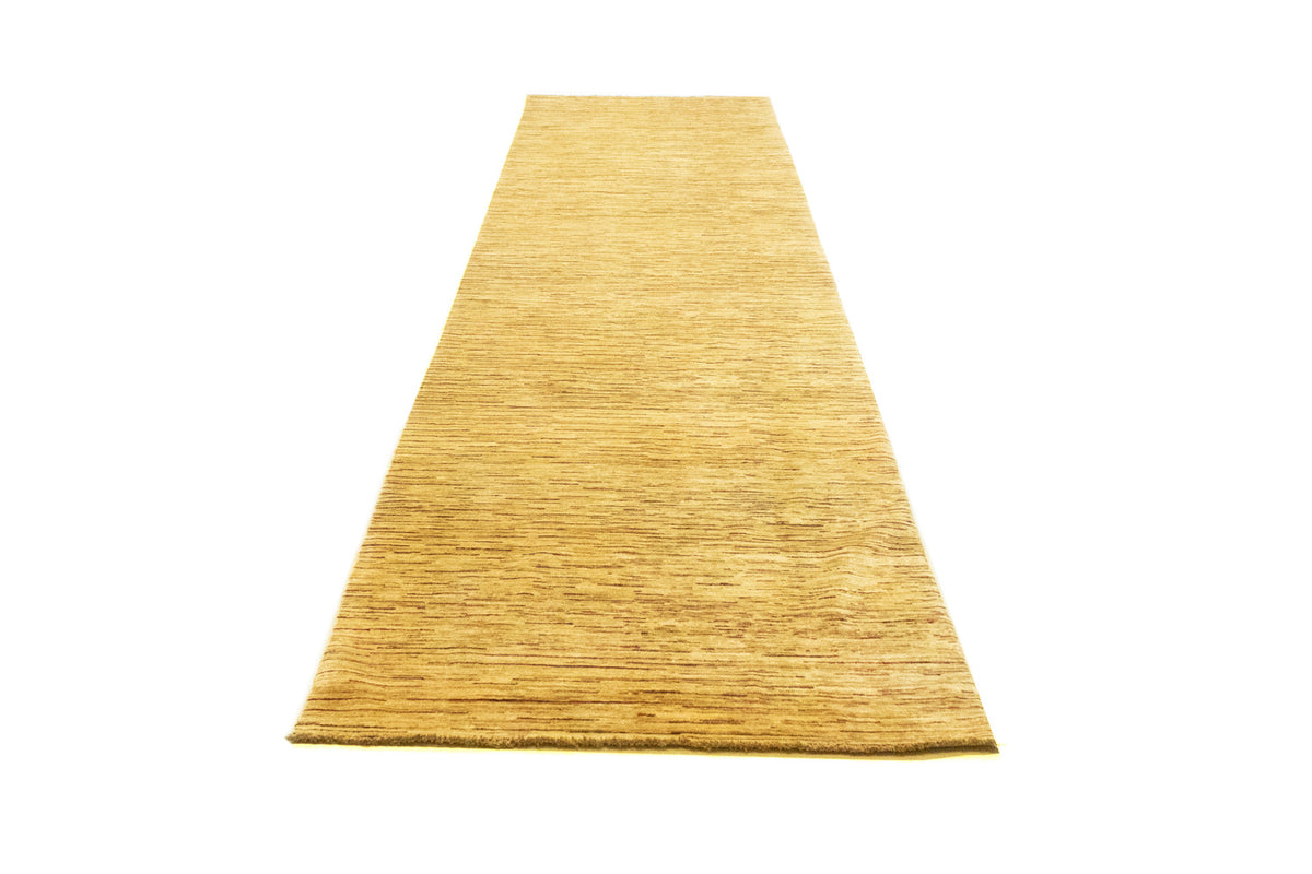 Løber Ziegler Tæppe - Moderne - 437 x 100 cm - lys beige