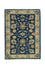 Ziegler Carpet - 84 x 62 cm - mørkeblå