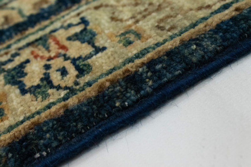 Ziegler Carpet - 84 x 62 cm - mørkeblå