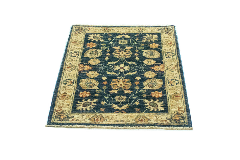 Ziegler Carpet - 84 x 62 cm - mørkeblå