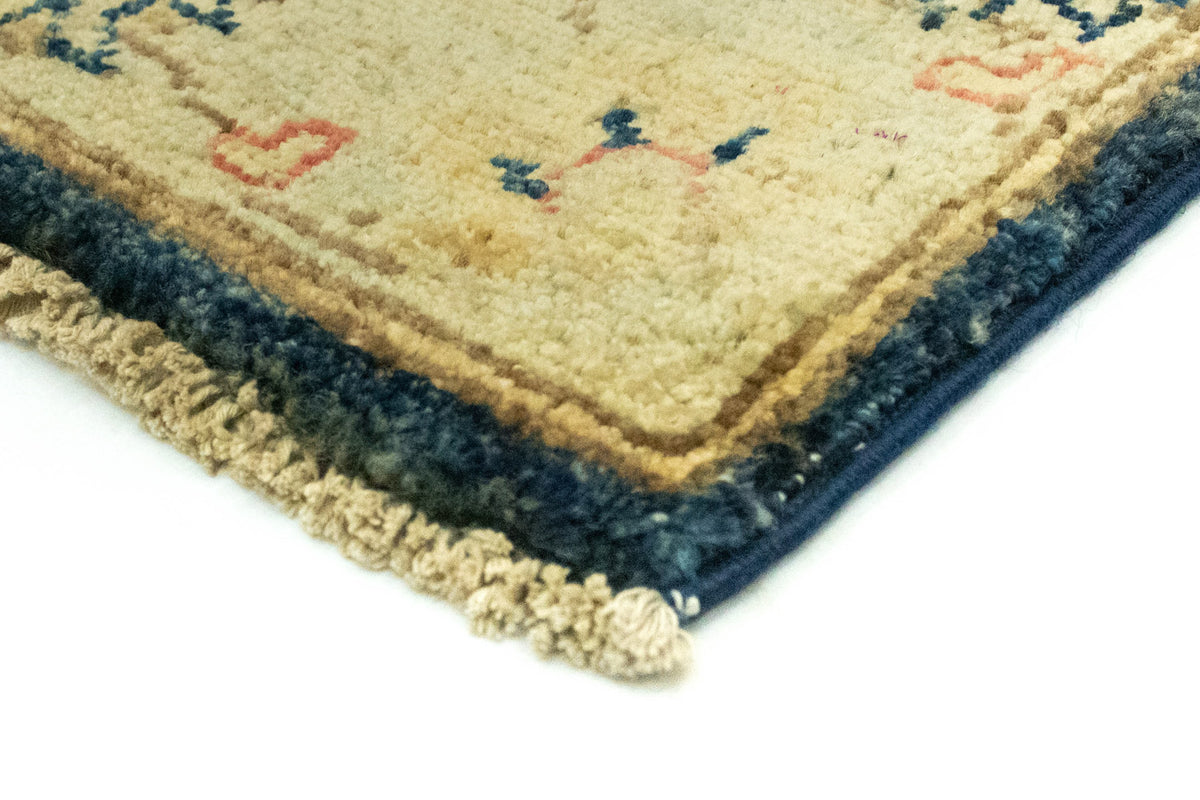 Ziegler Carpet - 96 x 62 cm - mørkeblå