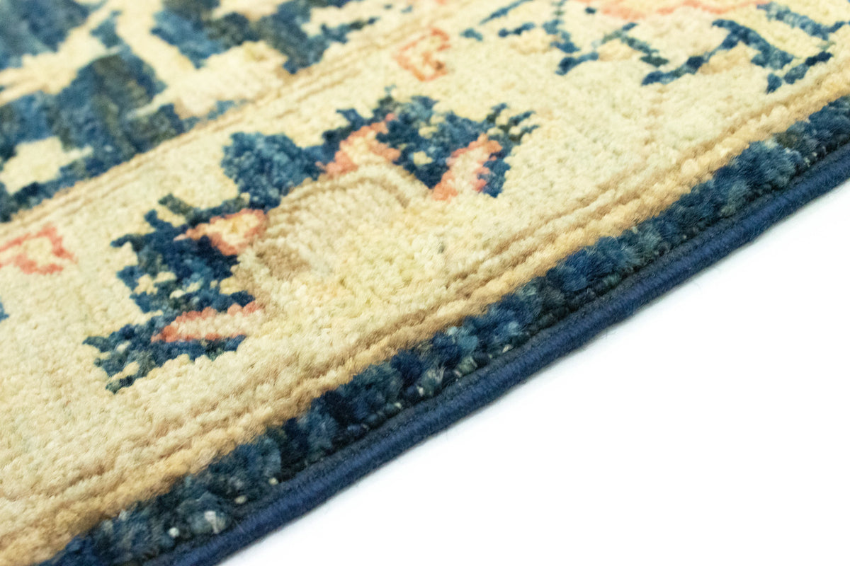 Ziegler Carpet - 96 x 62 cm - mørkeblå