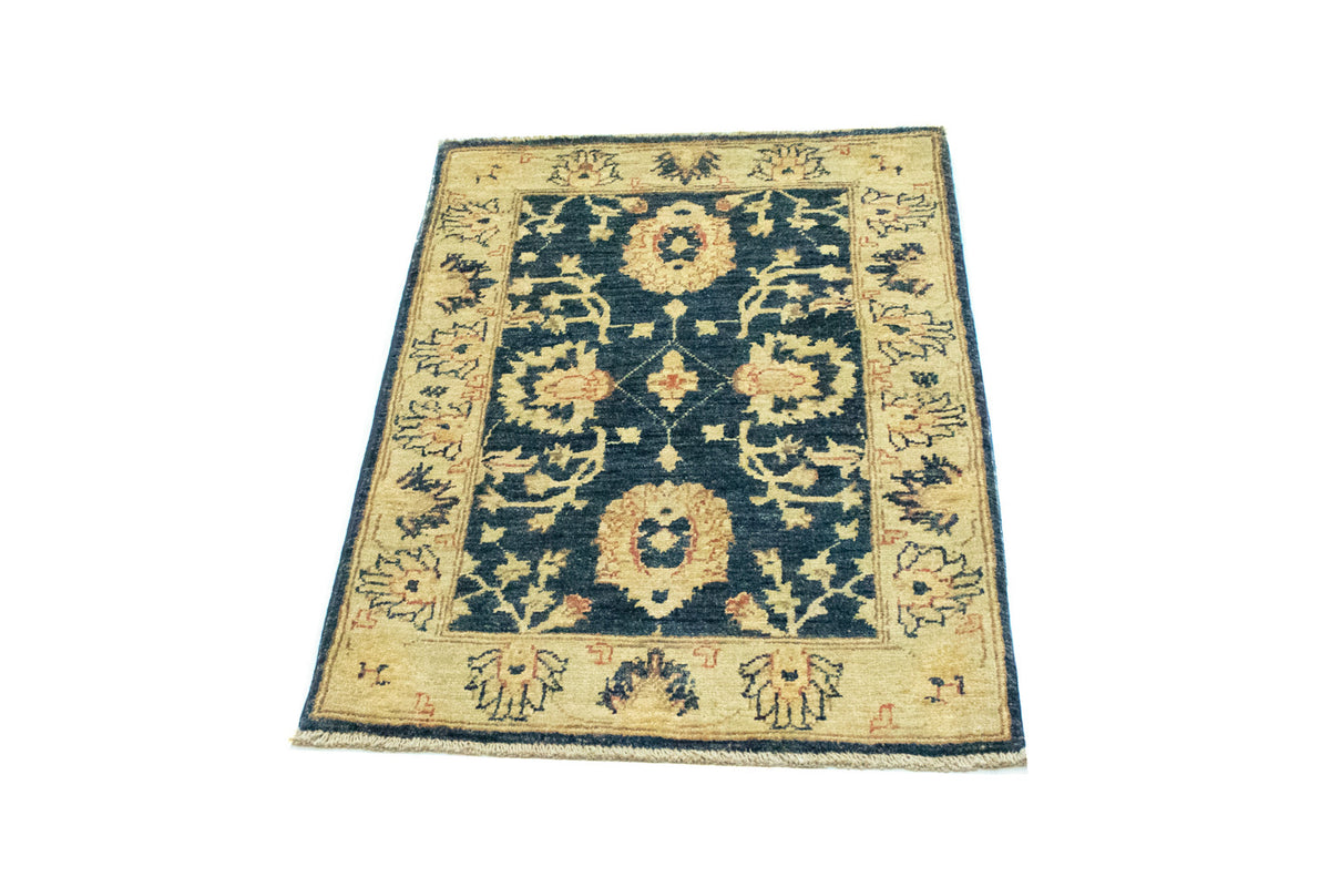 Ziegler Carpet - 96 x 62 cm - mørkeblå