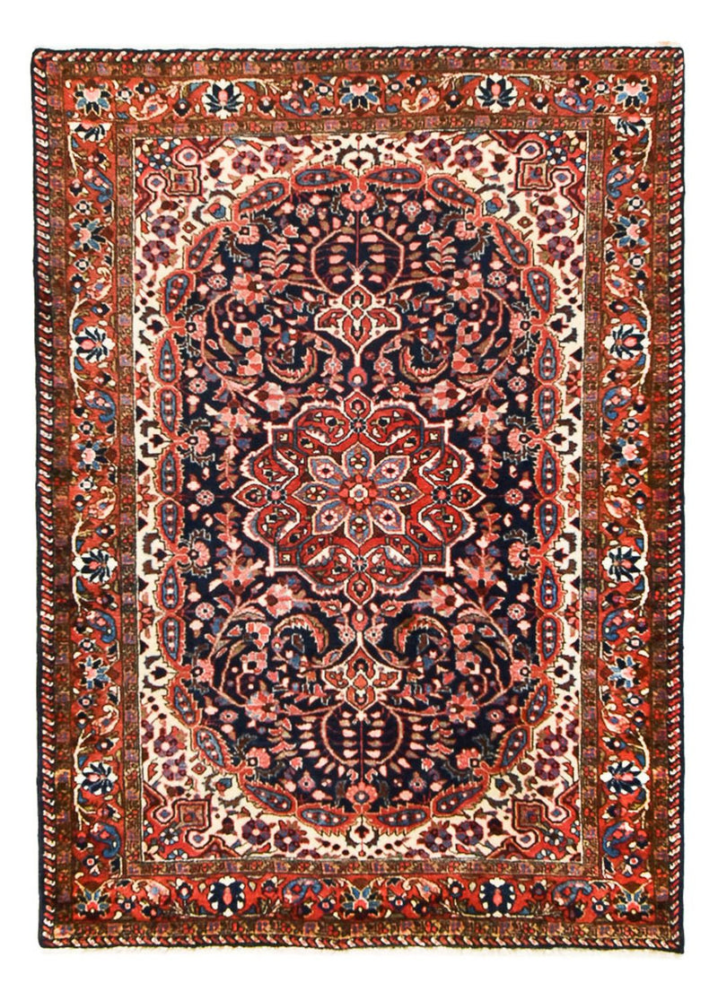 Baluch-tæppe - 210 x 149 cm - mørkerød