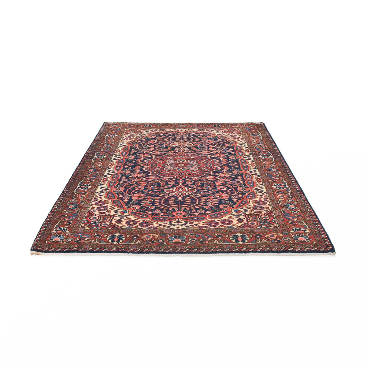 Baluch-tæppe - 210 x 149 cm - mørkerød