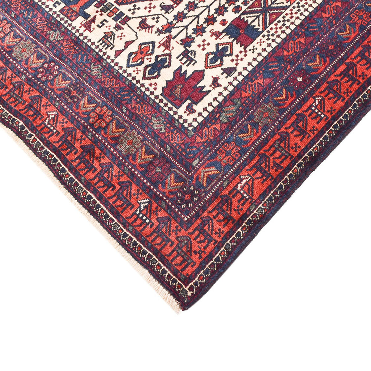 Baluch-tæppe - 210 x 153 cm - creme