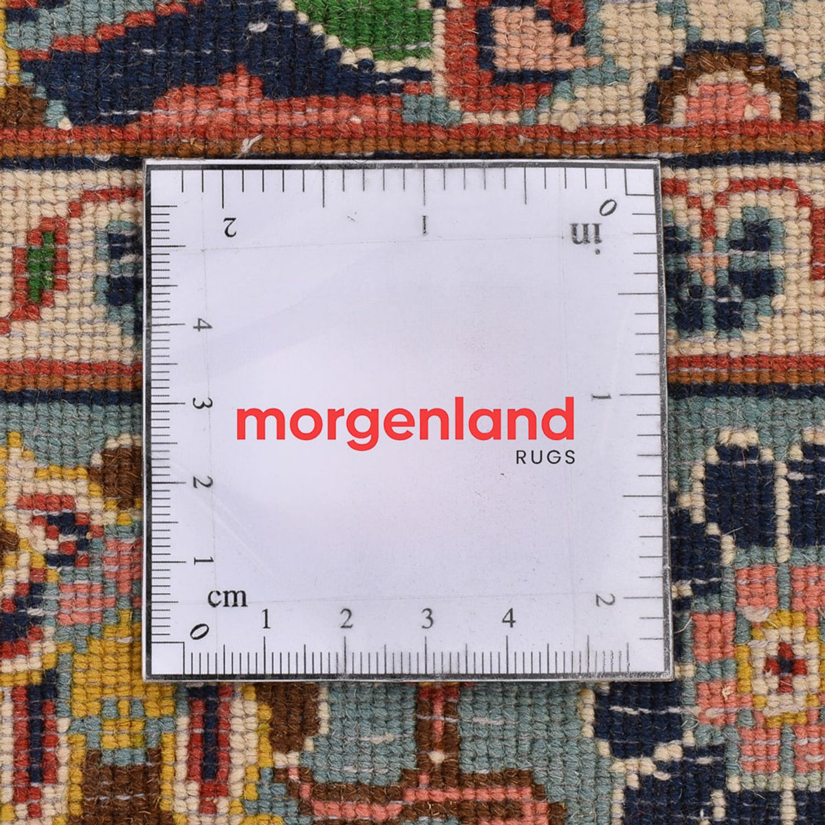 Persisk tæppe - Nomadisk - 153 x 107 cm - flerfarvet