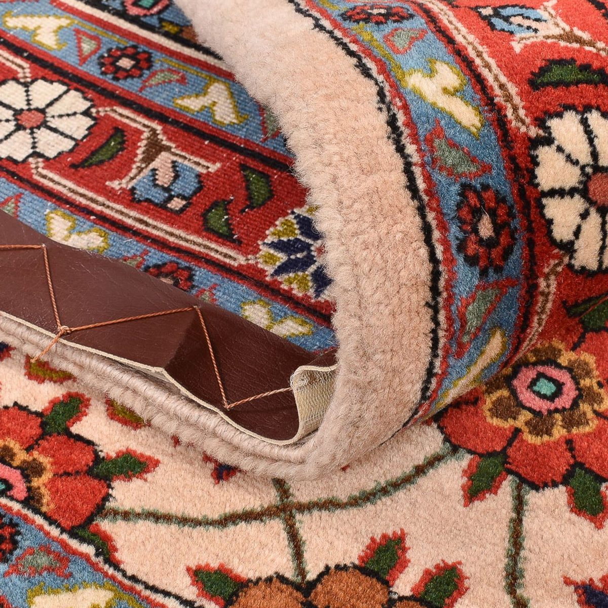 Persisk tæppe - Nomadisk - 147 x 108 cm - flerfarvet