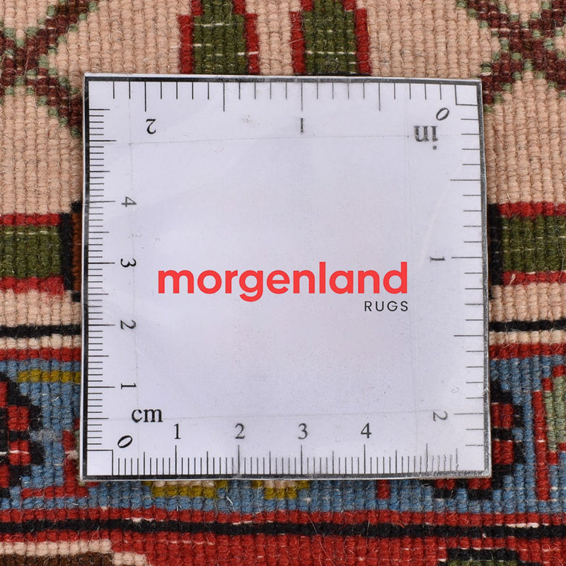 Persisk tæppe - Nomadisk - 147 x 108 cm - flerfarvet