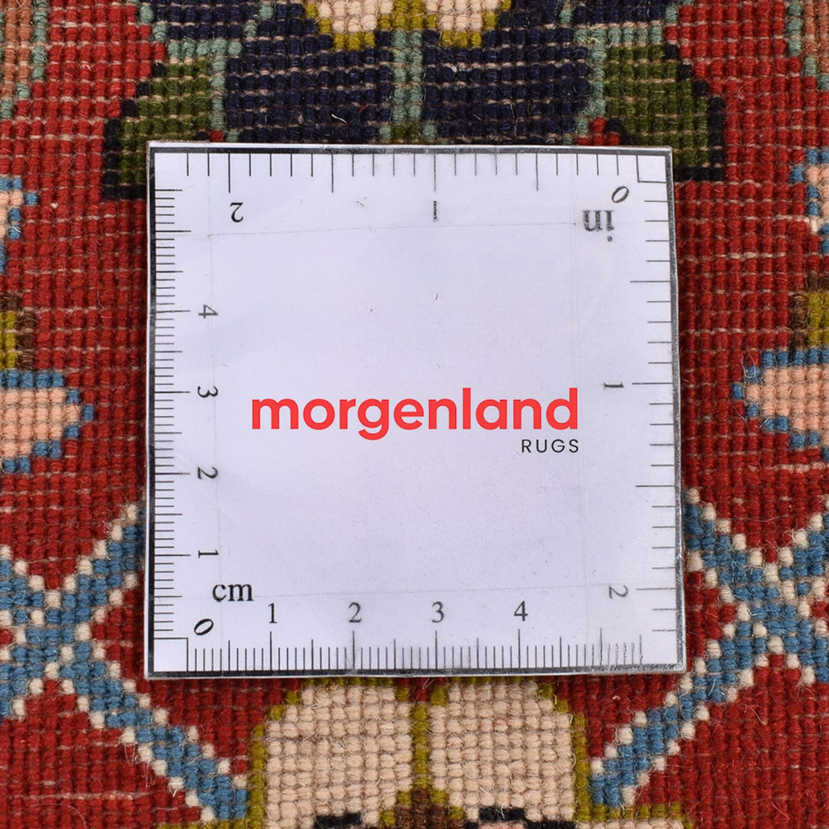 Persisk tæppe - Nomadisk - 154 x 108 cm - flerfarvet