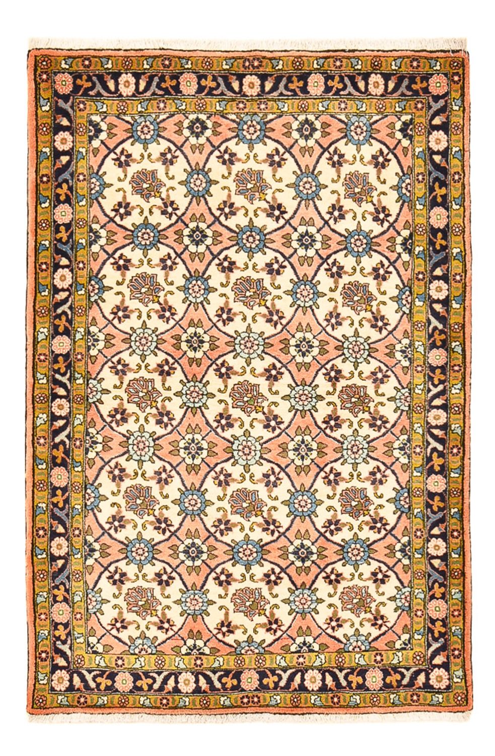 Persisk tæppe - Nomadisk - 158 x 100 cm - beige