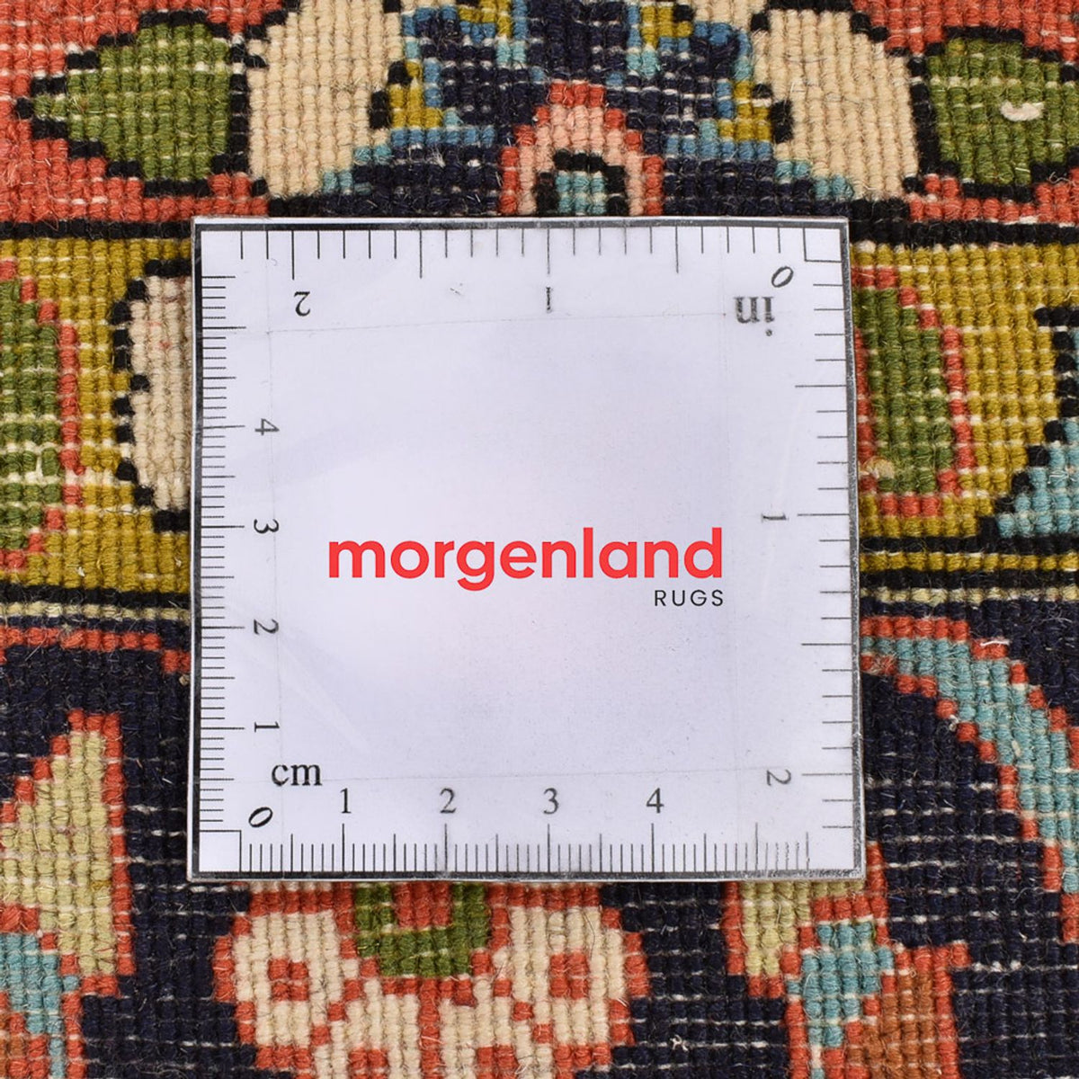 Persisk tæppe - Nomadisk - 158 x 100 cm - beige