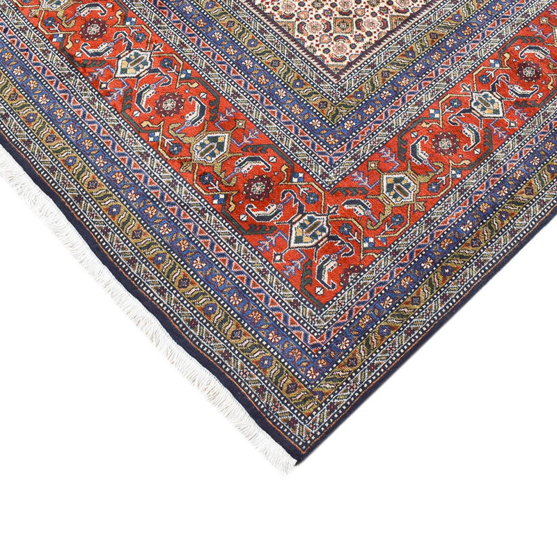 Persisk tæppe - Nomadisk - Royal - 400 x 292 cm - lys mocca