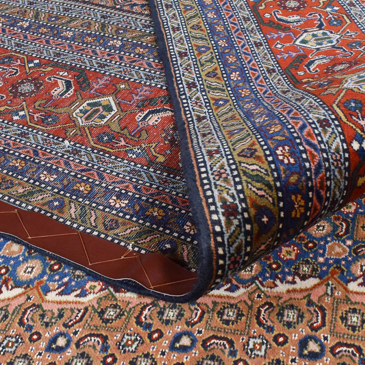 Persisk tæppe - Nomadisk - Royal - 400 x 292 cm - lys mocca