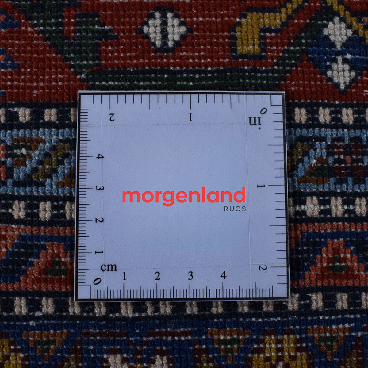 Persisk tæppe - Nomadisk - Royal - 400 x 292 cm - lys mocca