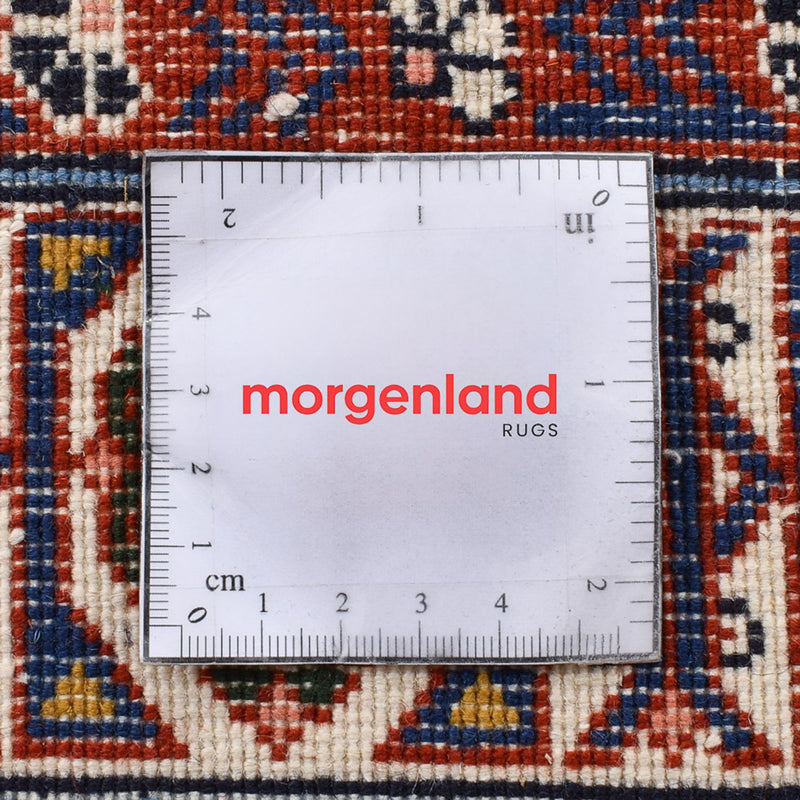 Persisk tæppe - Nomadisk - 253 x 166 cm - rust