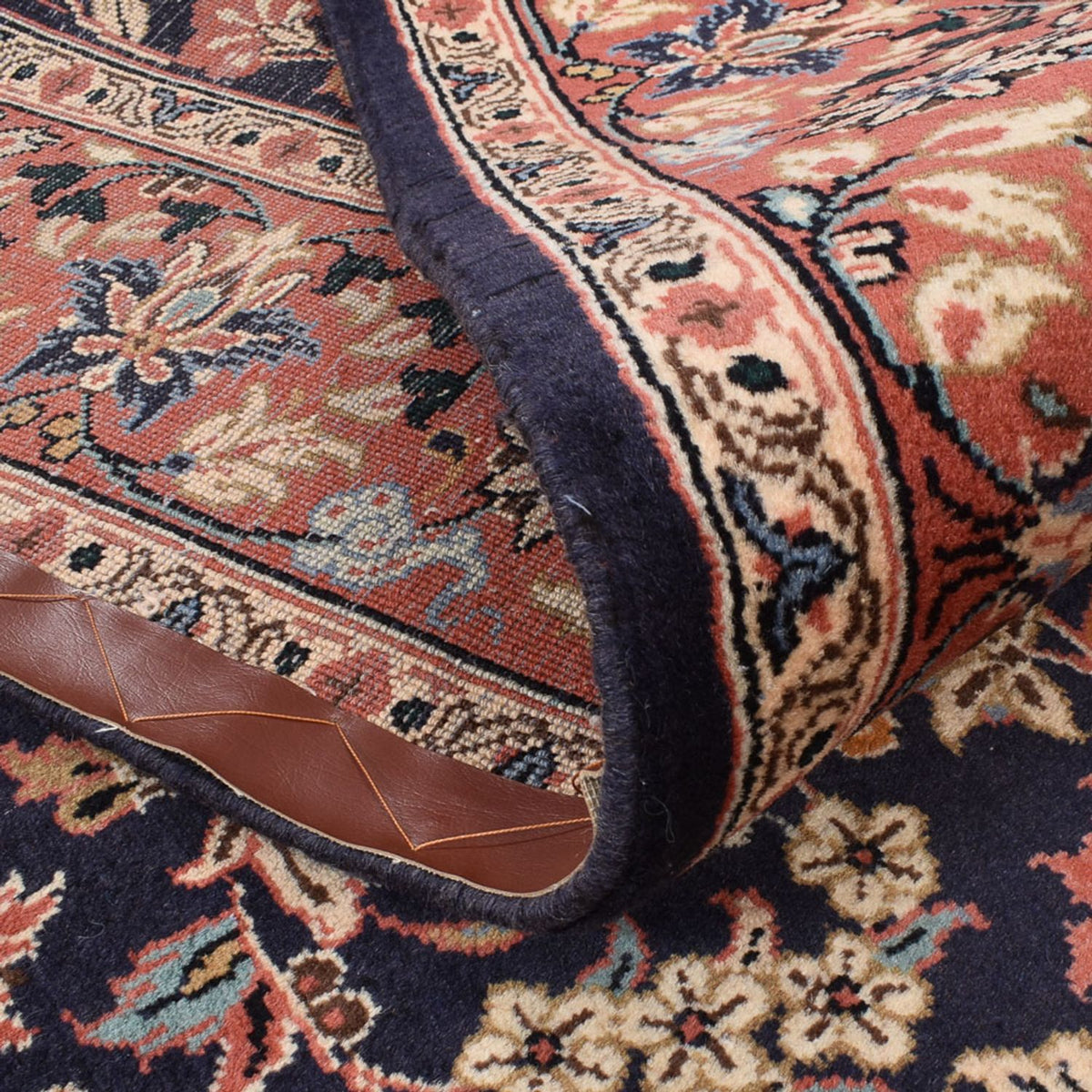 Persisk tæppe - Classic - 234 x 167 cm - mørkeblå