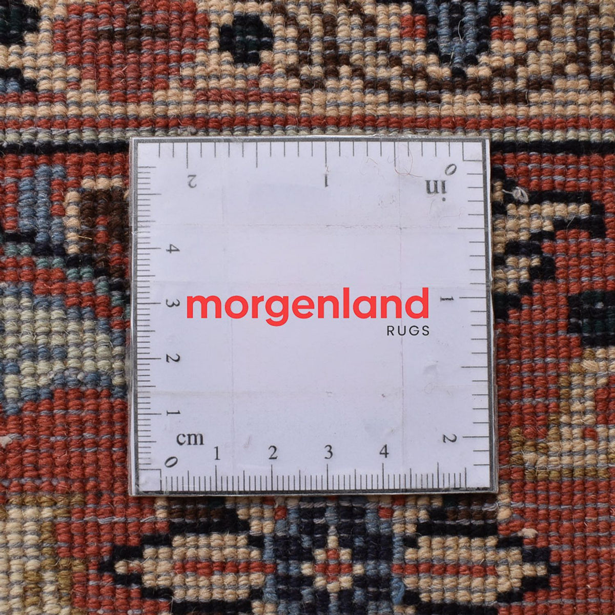 Persisk tæppe - Classic - 234 x 167 cm - mørkeblå