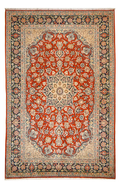 Sarouk Tæppe 206x314cm - Persisk tæppe