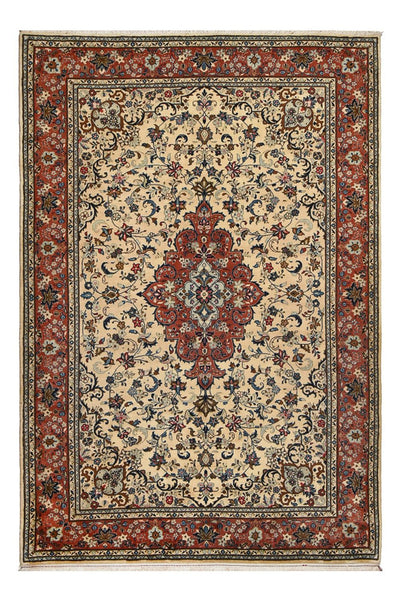 Kashan Tæppe 201x296cm - Persisk tæppe