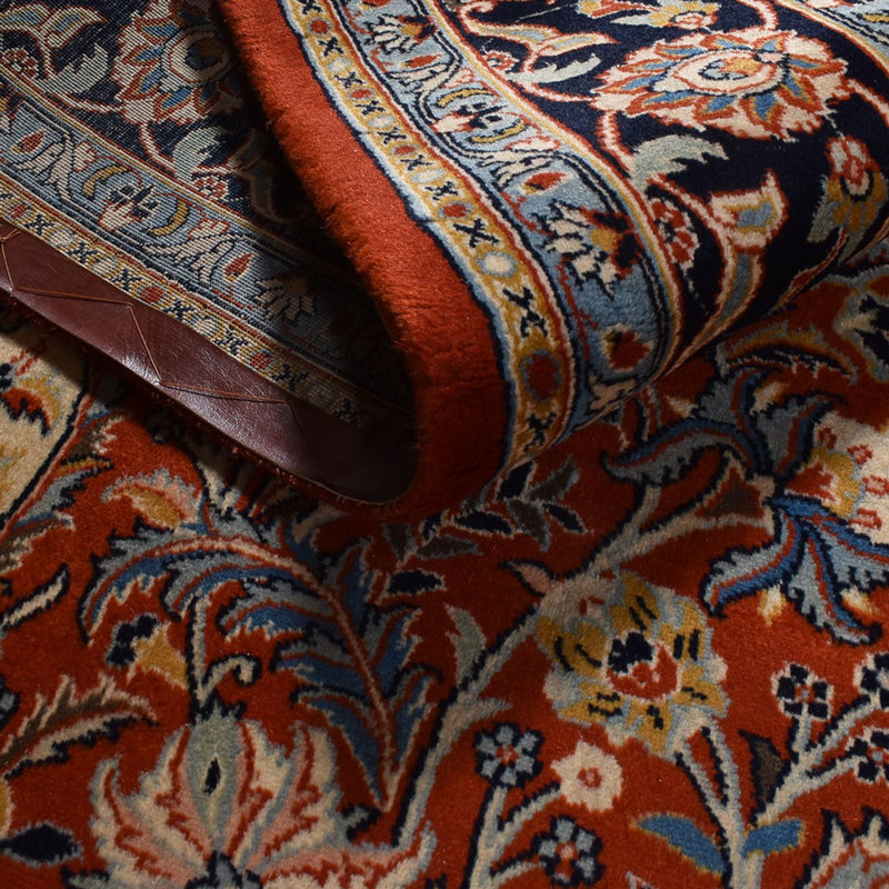 Persisk tæppe - Classic - 292 x 196 cm - mørkerød