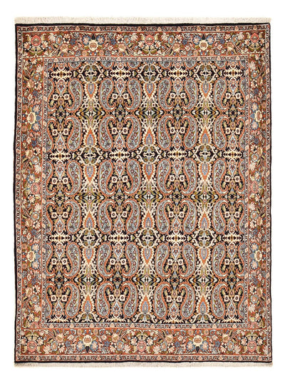 Bidjar Tæppe 169x226cm - Persisk tæppe - lys mocca