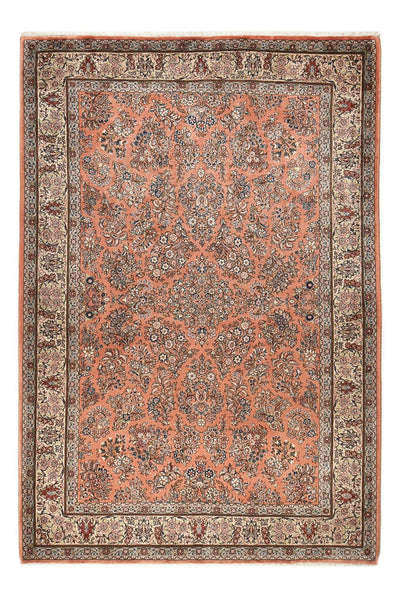 Sarouk Tæppe 226x330cm - Persisk tæppe - lysrød