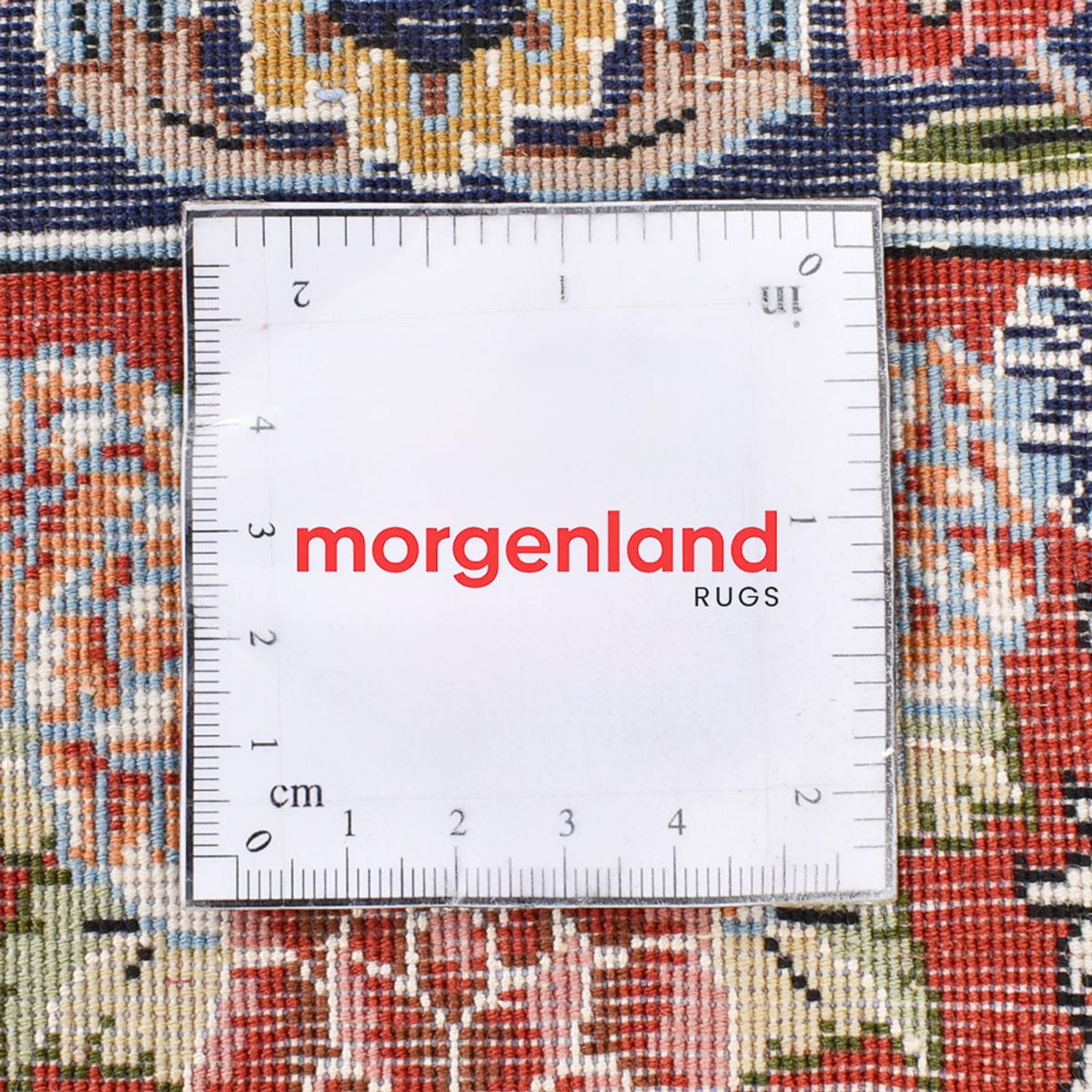 Persisk tæppe - Ghom - Royal - 216 x 140 cm - creme