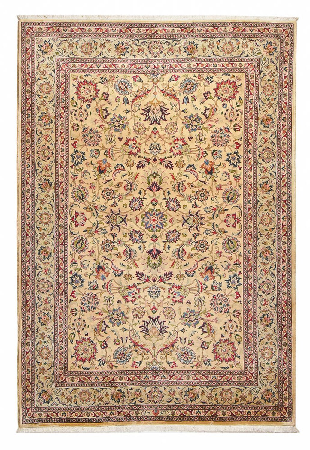 Persisk tæppe - Classic - 293 x 202 cm - beige