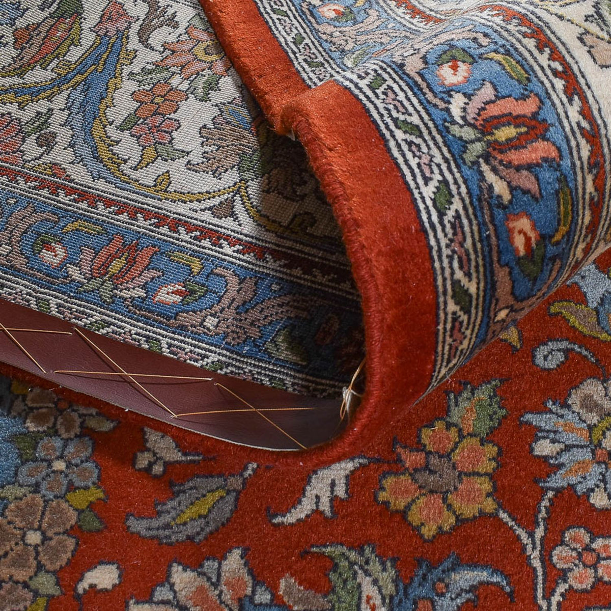 Persisk tæppe - Nomadisk - 350 x 248 cm - rød