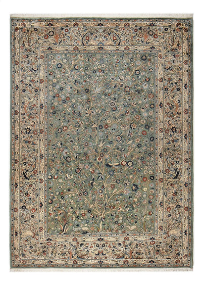 Kashan Tæppe 250x340cm - Persisk tæppe - sand