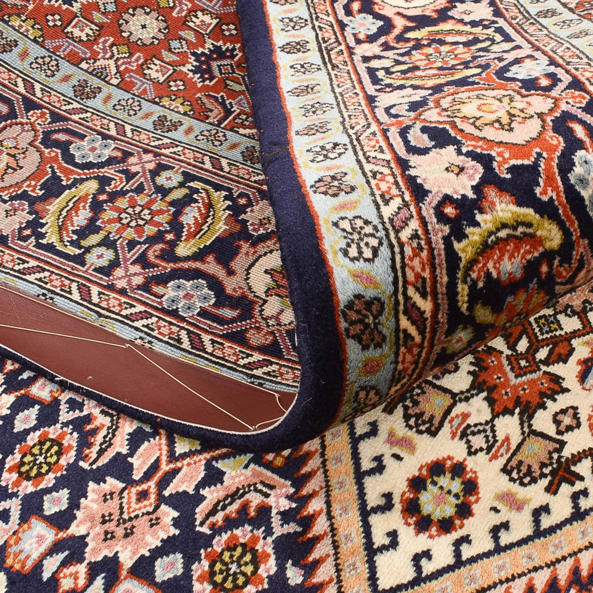 Persisk tæppe - Bijar - 258 x 166 cm - rust