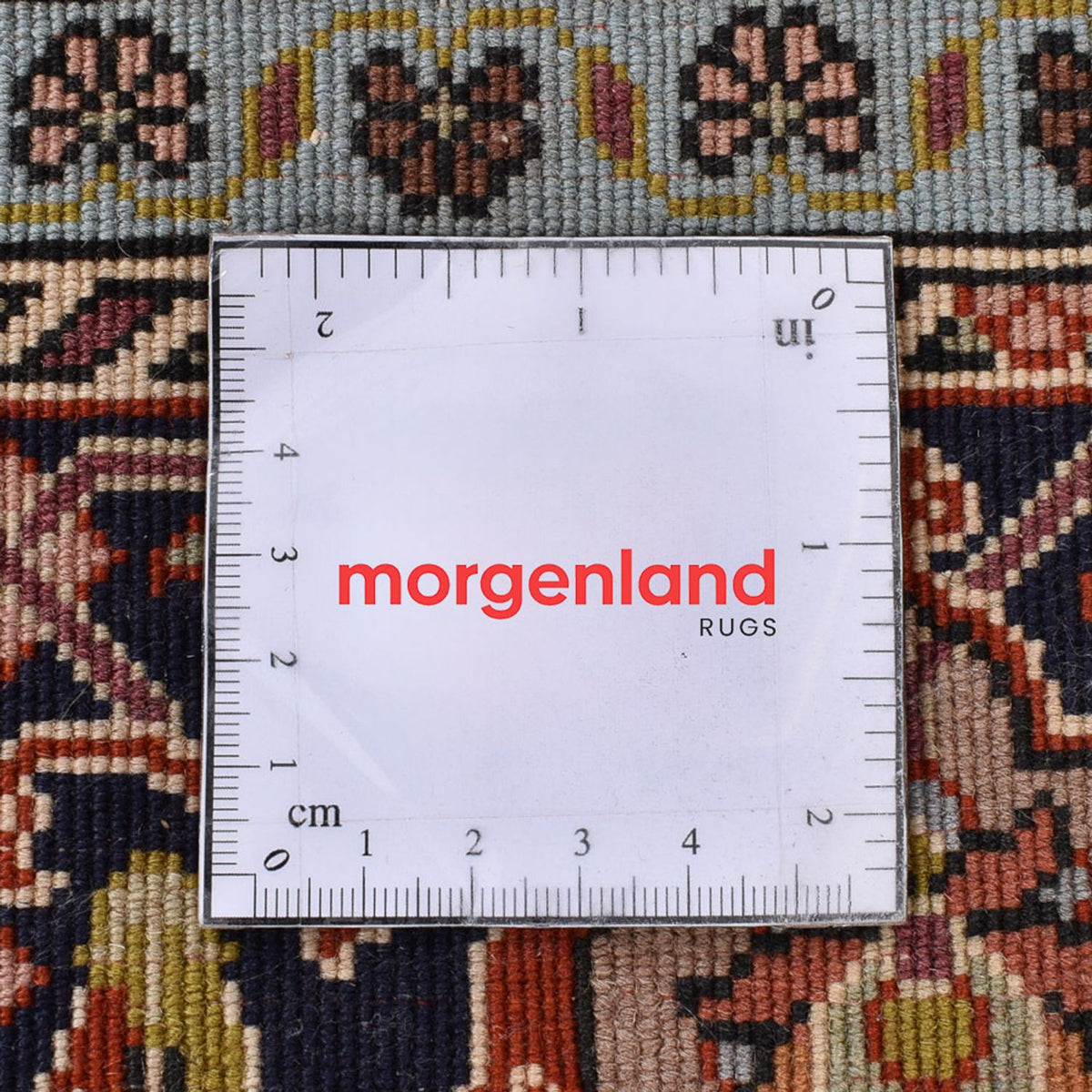 Persisk tæppe - Bijar - 258 x 166 cm - rust