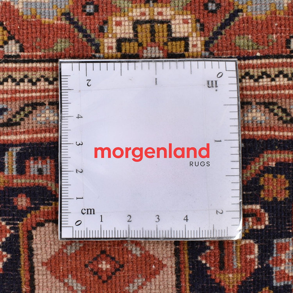 Persisk tæppe - Classic - 154 x 108 cm - brun