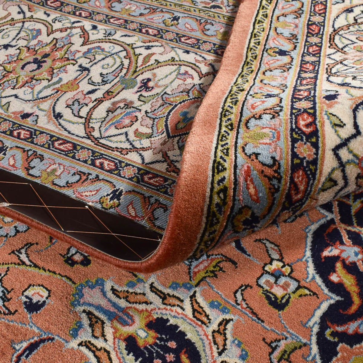 Persisk tæppe - Classic - 400 x 300 cm - terrakotta