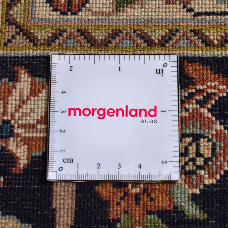 Persisk tæppe - Nomadisk - 296 x 194 cm - mørkerød