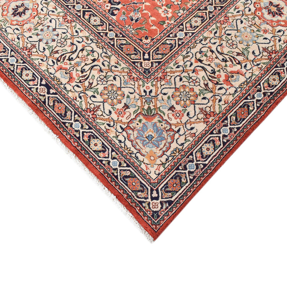 Persisk tæppe - Classic - Royal - 380 x 297 cm - lysrød