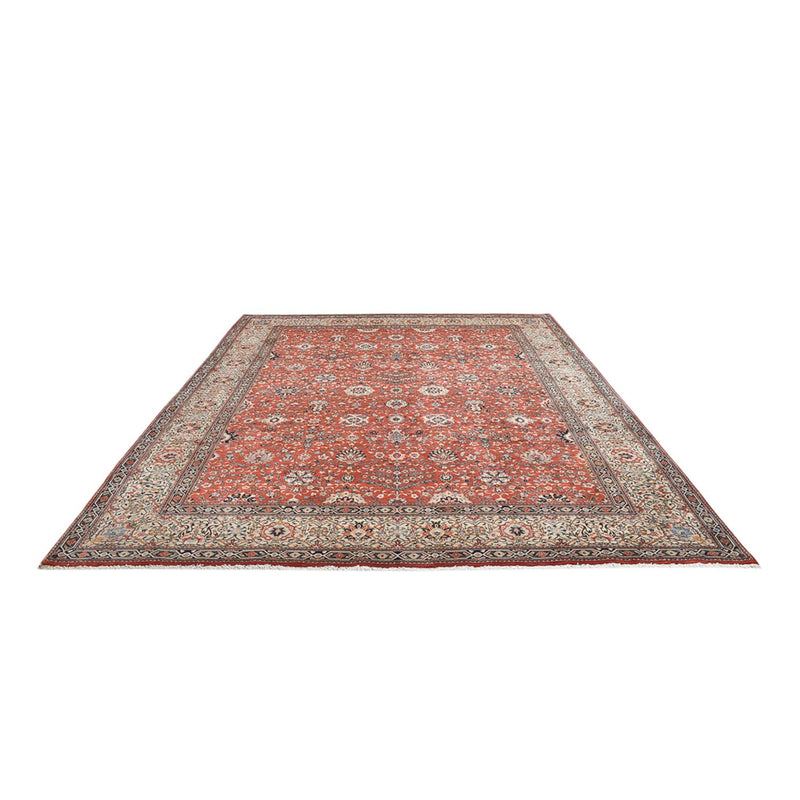 Persisk tæppe - Classic - Royal - 380 x 297 cm - lysrød