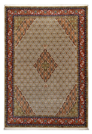 Persisk tæppe - Nomadisk - 290 x 200 cm - beige