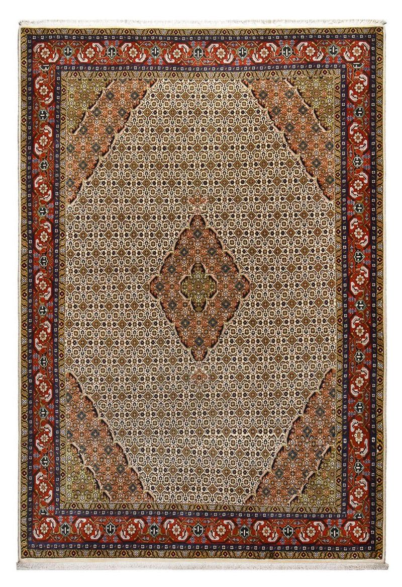 Persisk tæppe - Nomadisk - 290 x 200 cm - beige