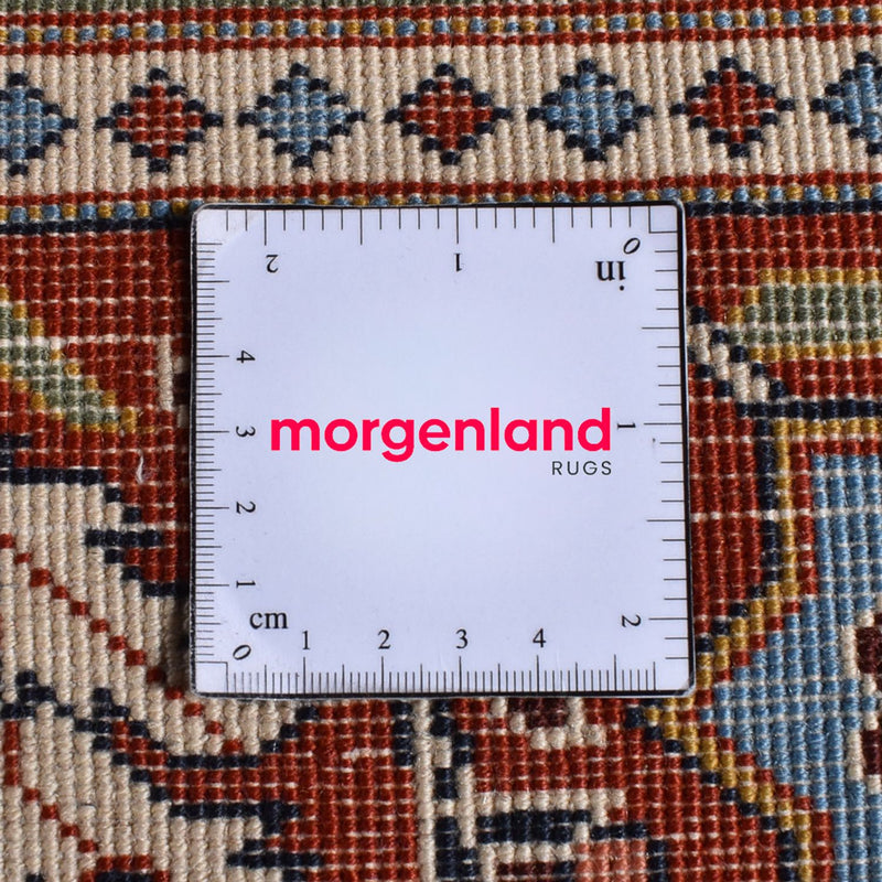 Persisk tæppe - Nomadisk - 290 x 196 cm - rød