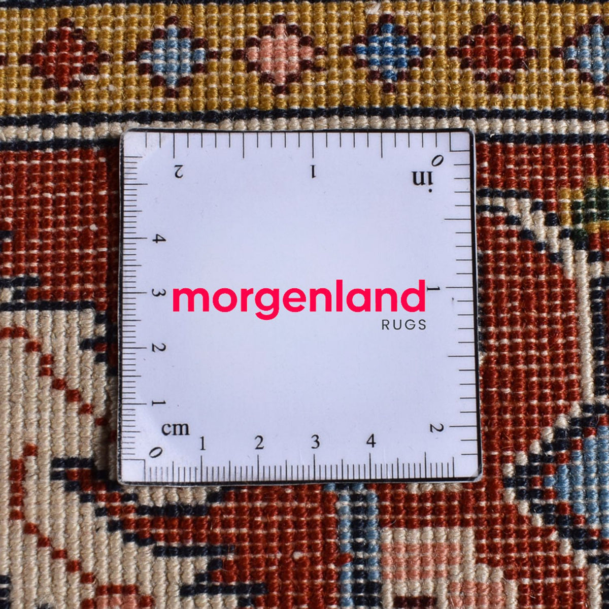 Persisk tæppe - Nomadisk - 291 x 199 cm - beige