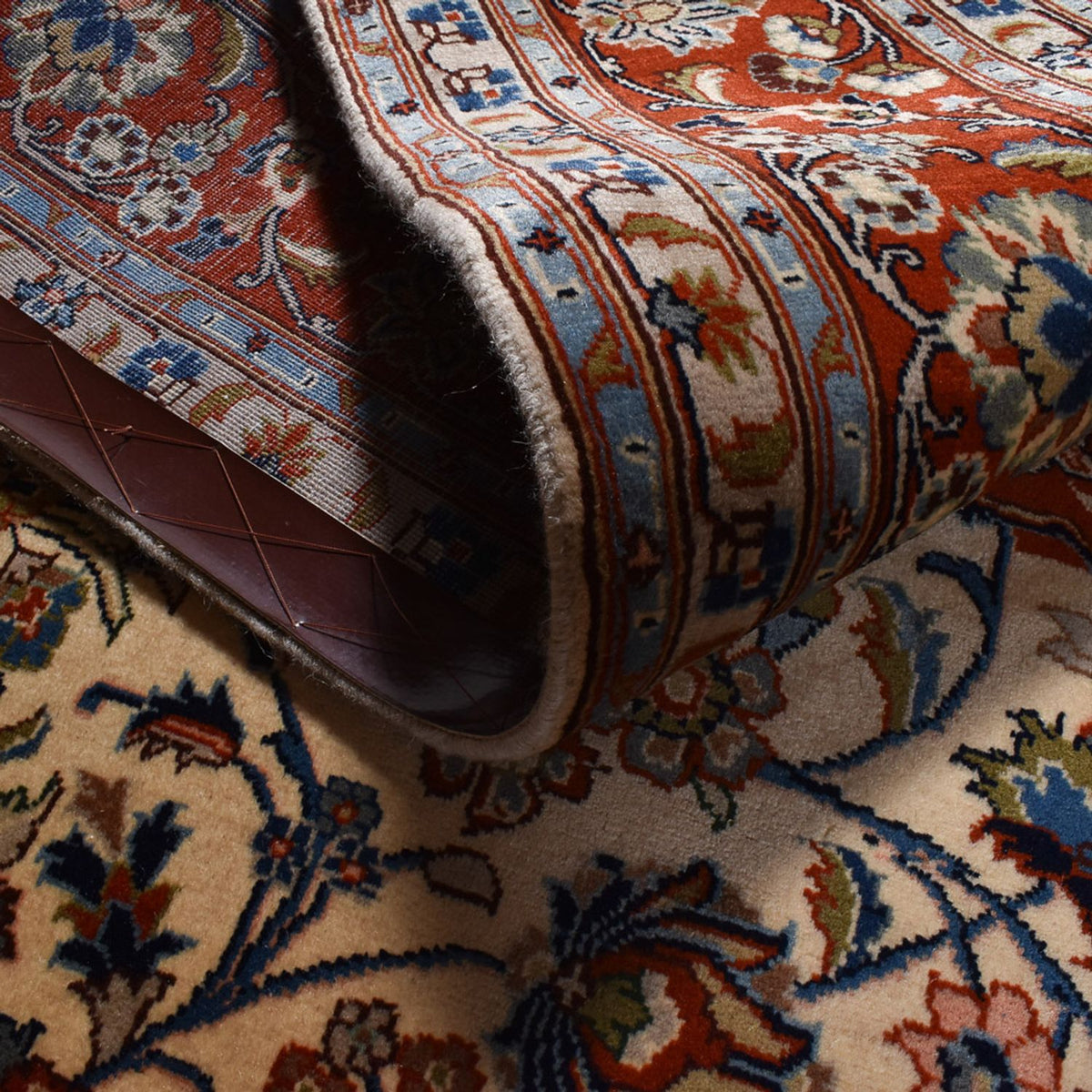 Persisk tæppe - Classic - 300 x 198 cm - sand