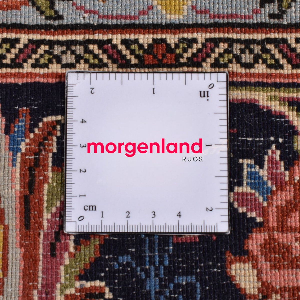 Persisk tæppe - Bijar - 320 x 197 cm - sand