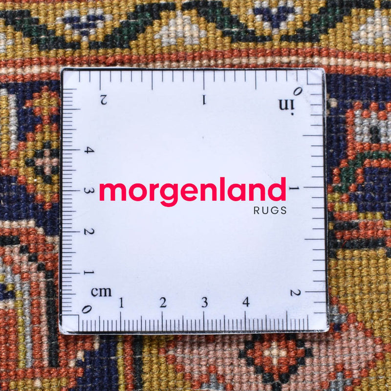 Persisk tæppe - Classic - 210 x 138 cm - brun