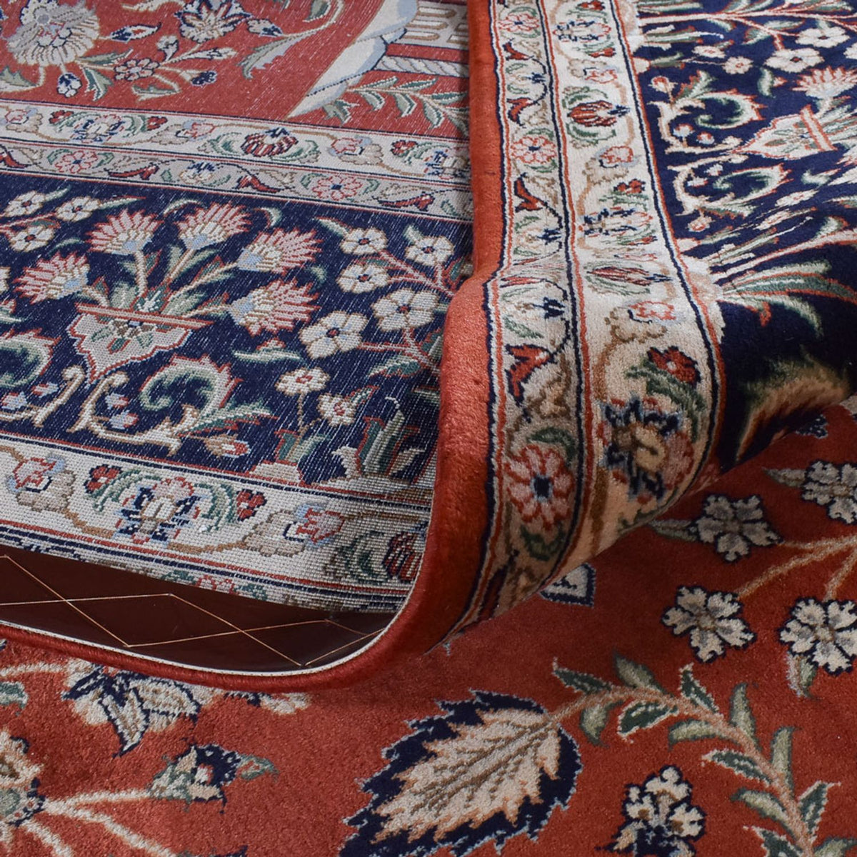 Persisk tæppe - Classic - Royal - 397 x 300 cm - rød