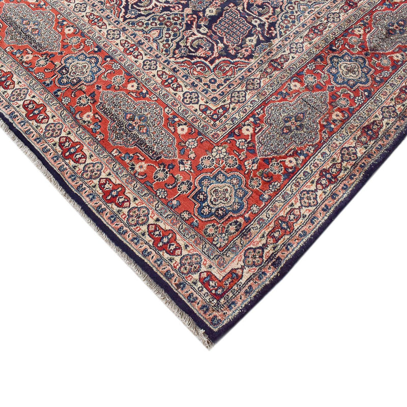 Persisk tæppe - Classic - 400 x 293 cm - mørkegrå