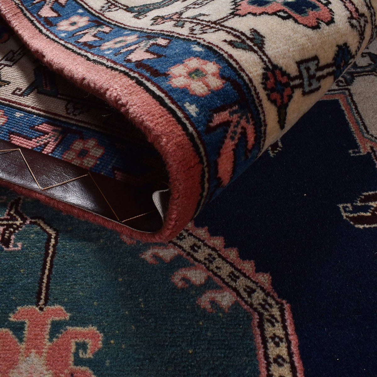 Persisk tæppe - Nomadisk - 310 x 196 cm - lysrød